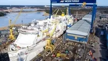 Costa Cruises’ first LNG-fueled vessel floated out
