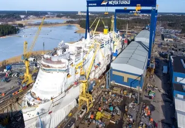 Costa Cruises’ first LNG-fueled vessel floated out