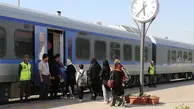 قطار گردشگری گرگان- اسکله بندر ترکمن راه‌اندازی شد