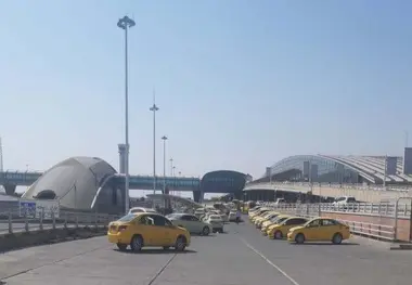  اقدامی عجیب؛ 400 راننده فرودگاه امام ممنوع الکار شدند