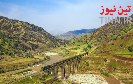 جاذبه های ریلی ایران