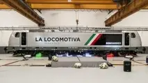 Bombardier shows off new Traxx locomotive