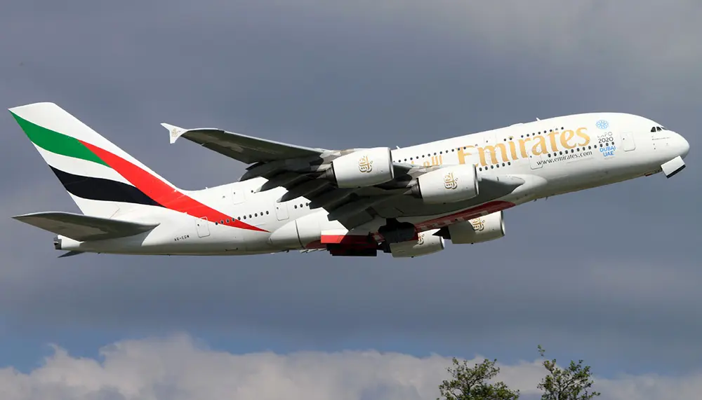 Emirates to Receive 100th A380 Aircraft in November