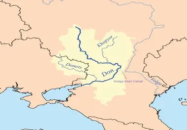 سرمایه گذاری روسیه در کانال ولگا - دن برای رونق تجارت با ایران از طریق دریای خزر