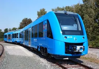 Alstom’s iLint hydrogen train certified for operation in Germany