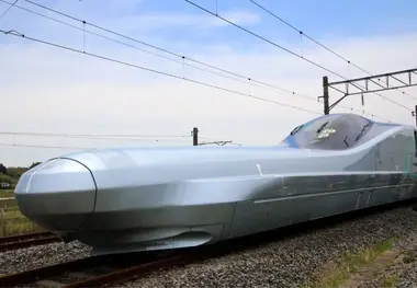 World's Fastest Bullet Train Starts High-Speed Tests