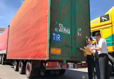 Historic moment for China-Eurasia trade with first TIR transits

