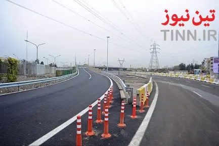 افتتاح فاز نخست پروژه بزرگراه شهید نجفی رستگار