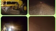  سیل جاده اهر- هوراند در آذربایجان شرقی را تخریب کرد