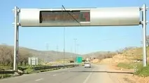 جوی آرام و ترافیکی روان در جاده‌های کشور
