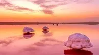 دریاچه مهارلو، عجیب ترین دریاچه ایران