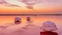 دریاچه مهارلو، عجیب ترین دریاچه ایران
