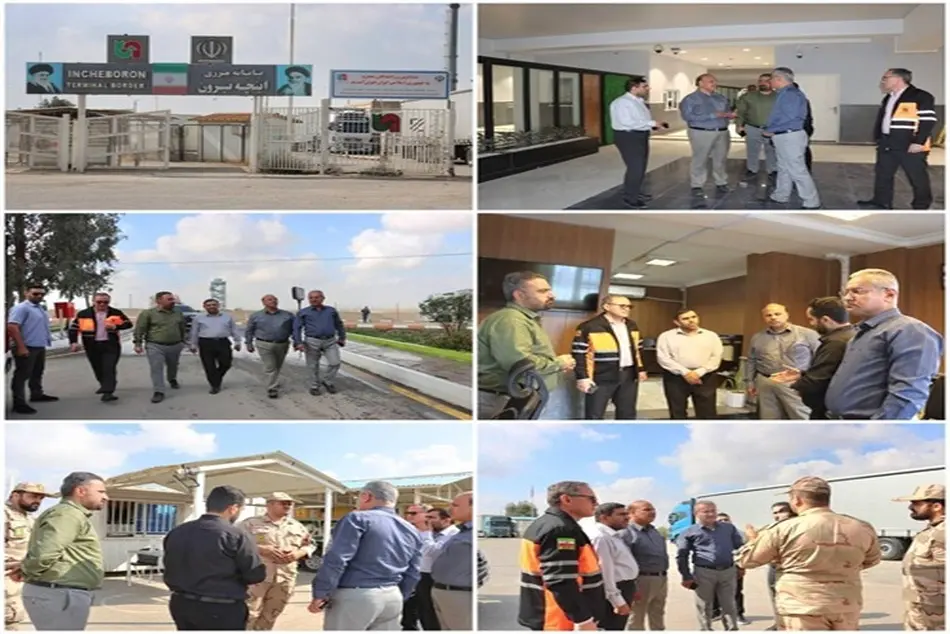 Official Visit by the Deputy for Technical Affairs and Rural Routes of the Road Maintenance and Transportation Organization to the Inchehborun Border 
