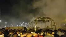برخورد مرگبار تانکر سوخت و اتوبوس مسافری در سنندج/ سه روز عزای عمومی در کردستان + فیلم