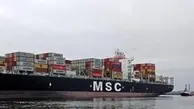  بزرگترین کشتی کانتینری جهان تحویل داده شد 