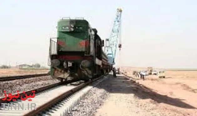 یک هزار و ۳۸۰ میلیارد ریال در بخش زیرسازی راه‌آهن چابهار - ایرانشهر هزینه شده است