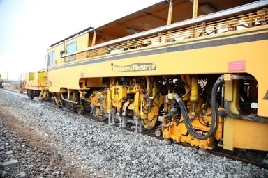 طرح دو خطه‌ سازی راه‌ آهن زنجان  قزوین شتاب گرفته است 