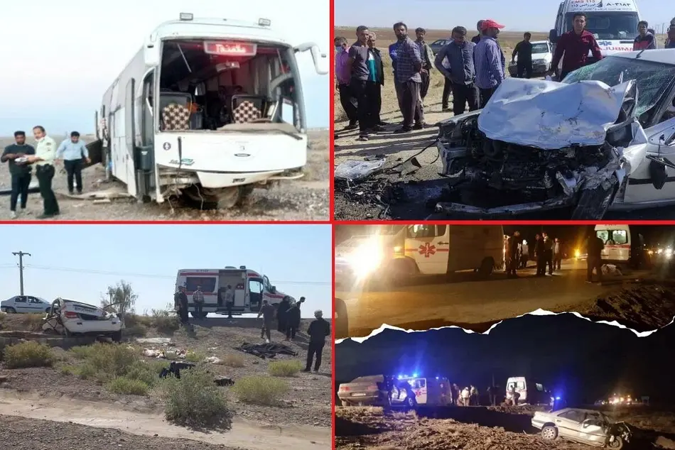 جاده‌های اردستان حادثه آفرین و حادثه خیز هستند