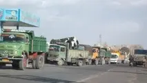 روایت یک کامیوندار از جایگاه‌های سوخت بدون گازوئیل در یک مسیر