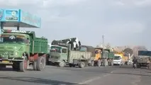 روایت یک کامیوندار از جایگاه‌های سوخت بدون گازوئیل در یک مسیر