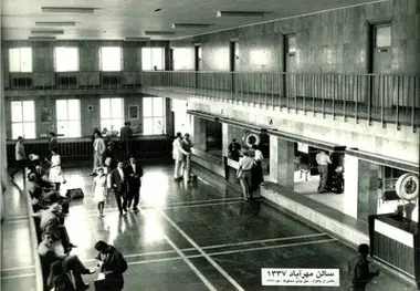 عکس | سفر به ۶۷ سال قبل؛ فرودگاه مهرآباد روزگاری این شکلی بود