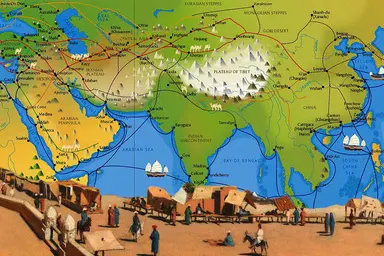 سرمایه‌گذاری 213 میلیارد دلاری چین در راه ابریشم جدید؛ سهم ایران همچنان نزدیک به صفر