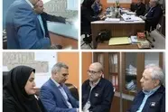 همکاری راه‌ آهن جنوب و شرکت نورد لوله اهواز کلید خورد