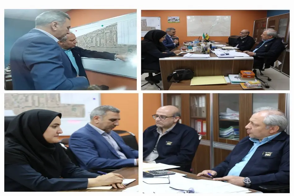 همکاری راه‌ آهن جنوب و شرکت نورد لوله اهواز کلید خورد