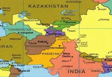 موانع توسعه روابط هند با ایران و کشورهای آسیای میانه