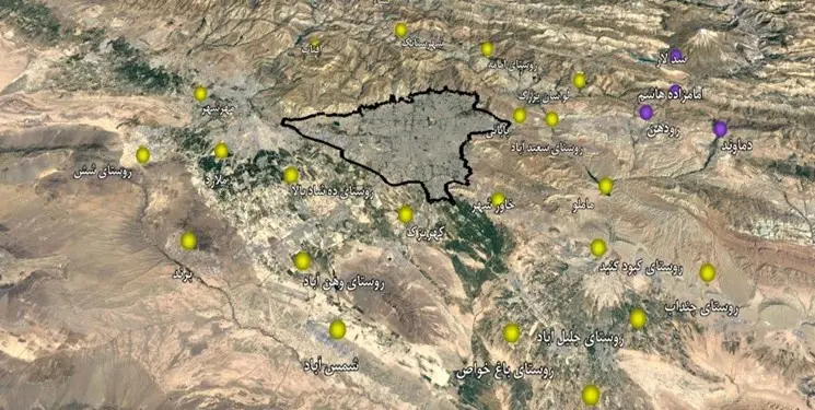 تجهیز تهران به 22 ایستگاه شتاب نگاری زلزله