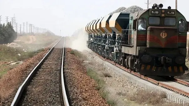 ایران در مسیر طلایی ریل چین به اروپا