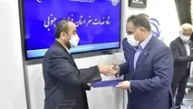 راهداری خراسان جنوبی در ستاد اجرایی سفر برگزیده شد