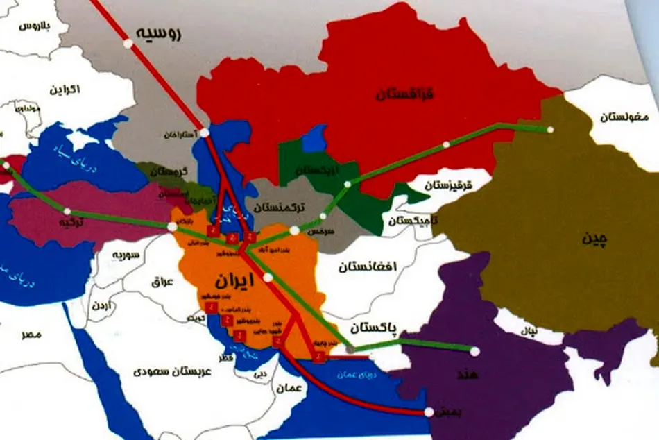 جایگاه مغفول ایران در کریدورهای ارتباطی و ضرورت توجه به سیاست گذاری راه