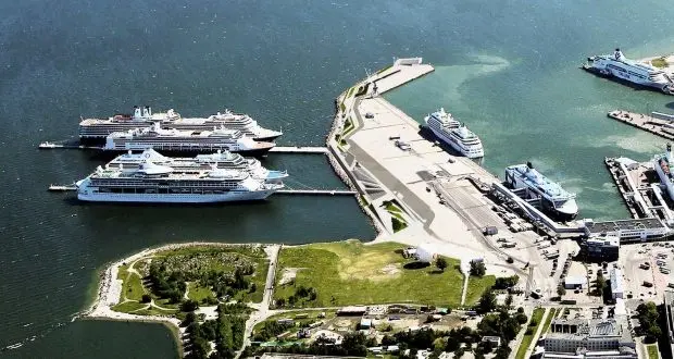 Port of Tallinn to construct green cruise terminal