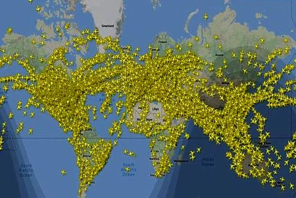 عجیب‌ترین رکوردی که از پرواز هواپیماها در یک روز ثبت شد