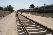 پیشرفت ۴۰ درصدی راه آهن کرمانشاه  خسروی