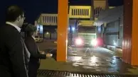 ضدعفونی کامیون‌های ورودی از جمهوری آذربایجان به کشور 