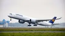 Lufthansa A350s Heading for Hong Kong