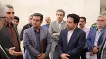 بازدید مشاور وزیر راه و شهرسازی از پروژه ریلی رشت کاسپین