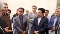 بازدید مشاور وزیر راه و شهرسازی از پروژه ریلی رشت کاسپین