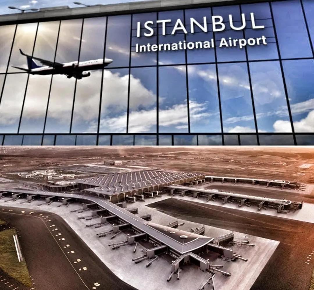 فرودگاه استانبول پرترددترین فرودگاه اروپا در سال 2022