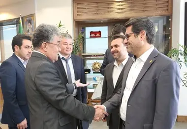 دیدار سفیر قزاقستان در تهران با مدیرعامل سازمان بنادر و دریانوردی