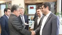 دیدار سفیر قزاقستان در تهران با مدیرعامل سازمان بنادر و دریانوردی