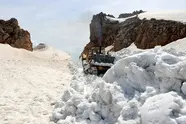 بازگشایی تمامی راه های روستایی مسدودشده در لرستان