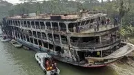 آتش‌سوزی در کشتی مسافربری بنگلادش دهها کشته برجای گذاشت