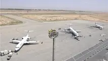هشت پرواز فرودگاه اهواز باطل شد
