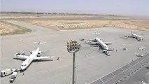 هشت پرواز فرودگاه اهواز باطل شد