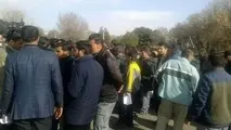 ادامه اعتصاب کارگران راه‌آهن آذربایجان