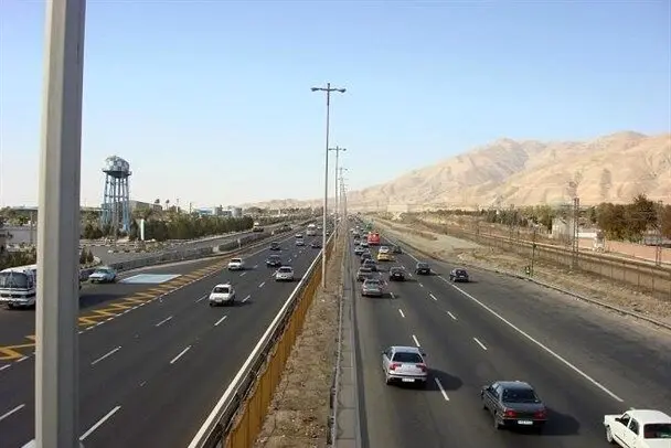 ترافیک در جاده‌های سیستان و بلوچستان عادی و روان است
