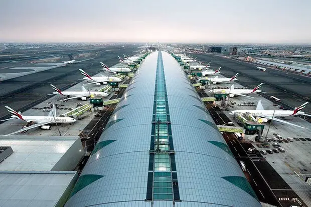 فرودگاه دبی؛ شلوغ‌ترین فرودگاه بین‌المللی جهان 